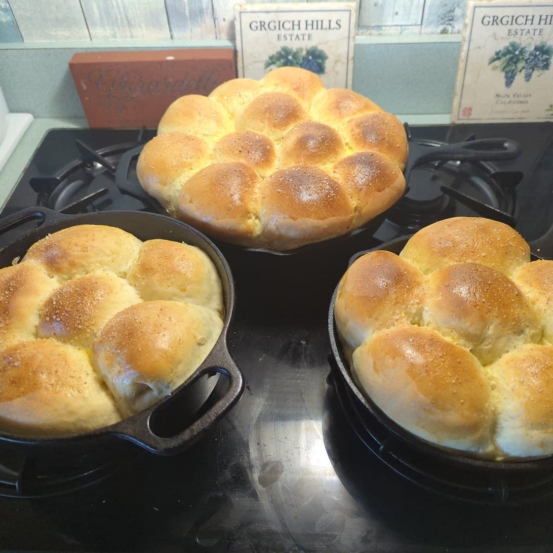 Sourdough Rolls {with Sourdough Discard}