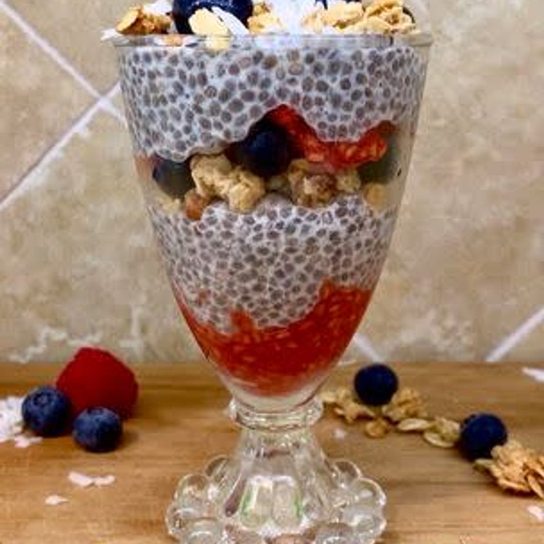 Chia Seed Pudding