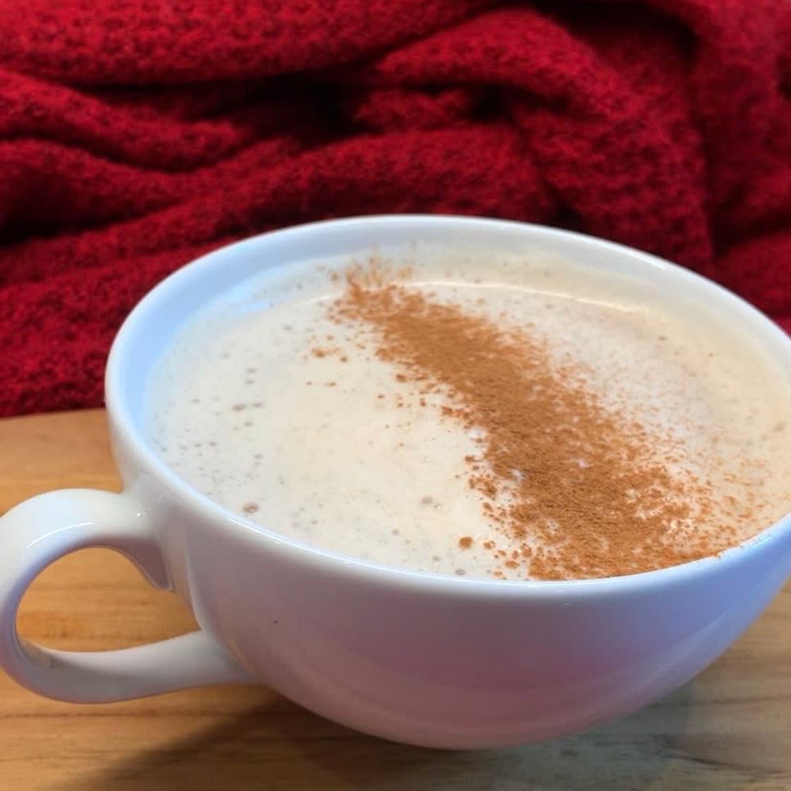 Salted Maple Coconut Chai Latte