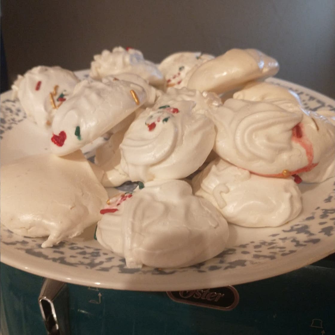 Christmas Tree Cookies