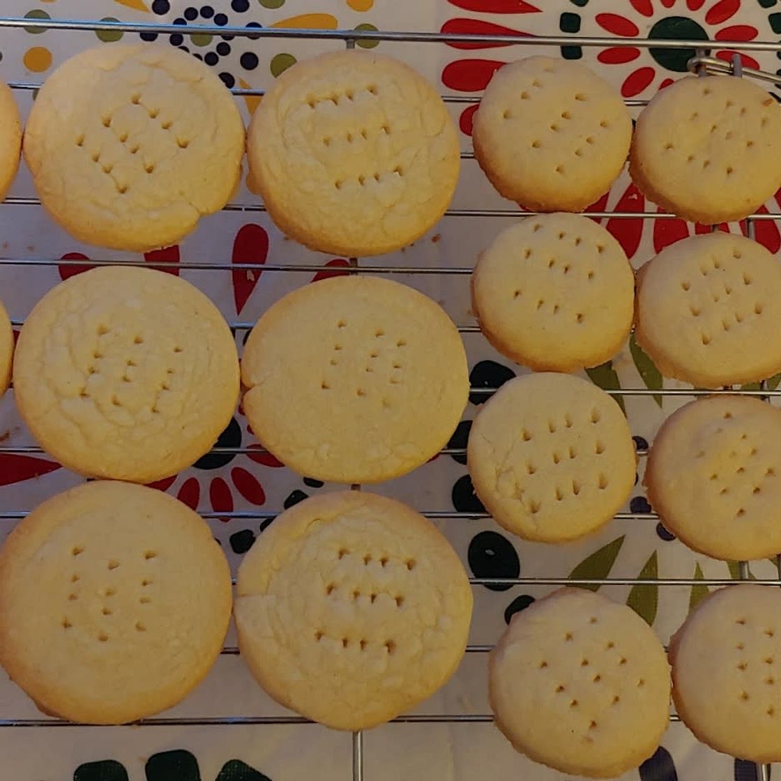 Shortbread Cookies Recipe