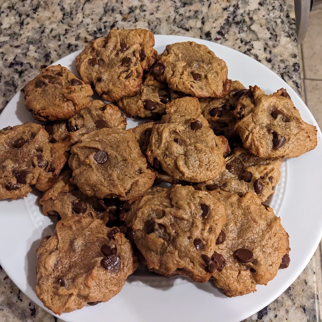 John Wayne Chocolate Cookies