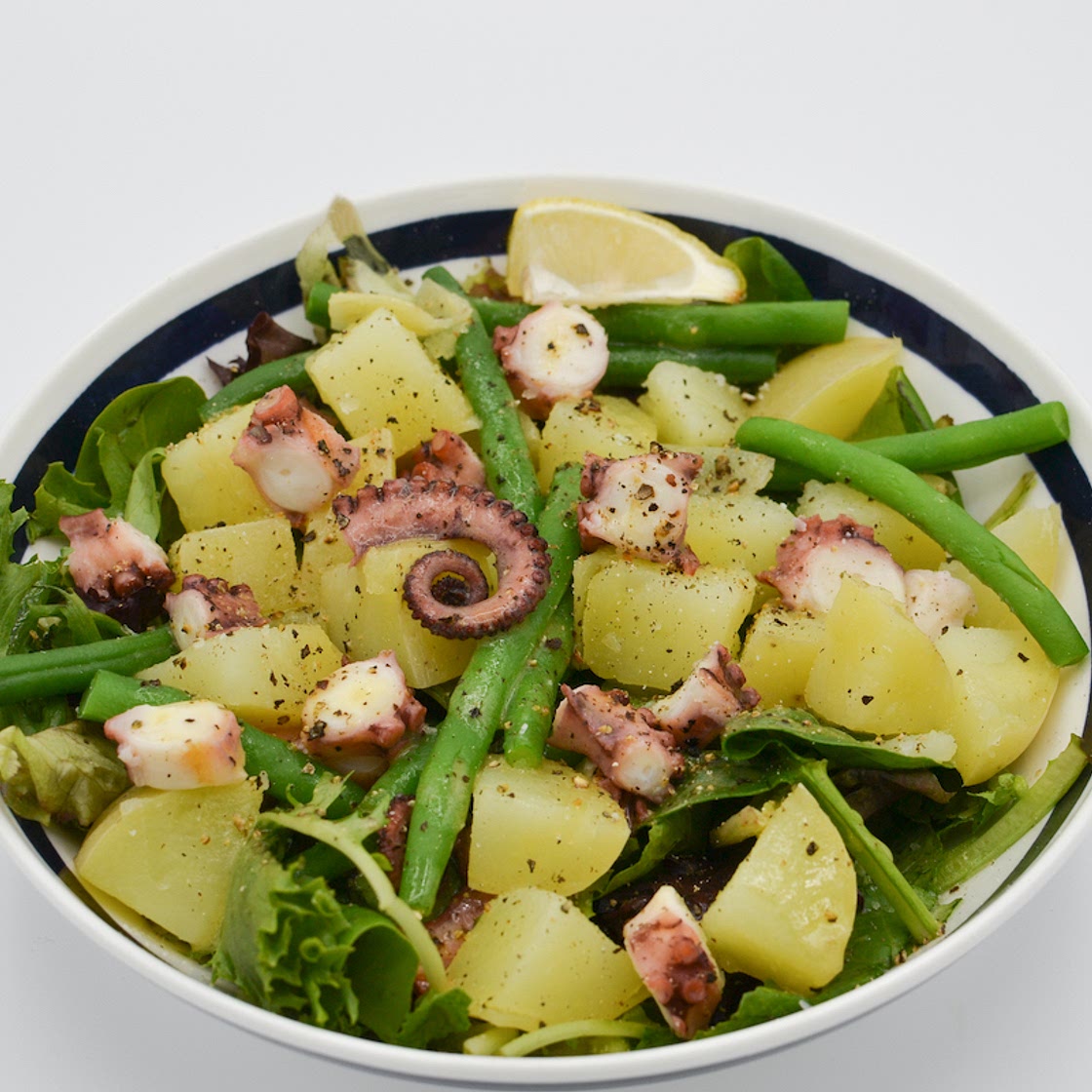 Grilled Octopus Salad