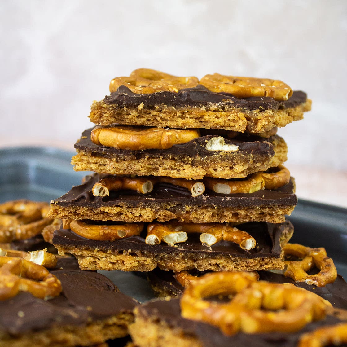 5 ingredient Christmas Crack