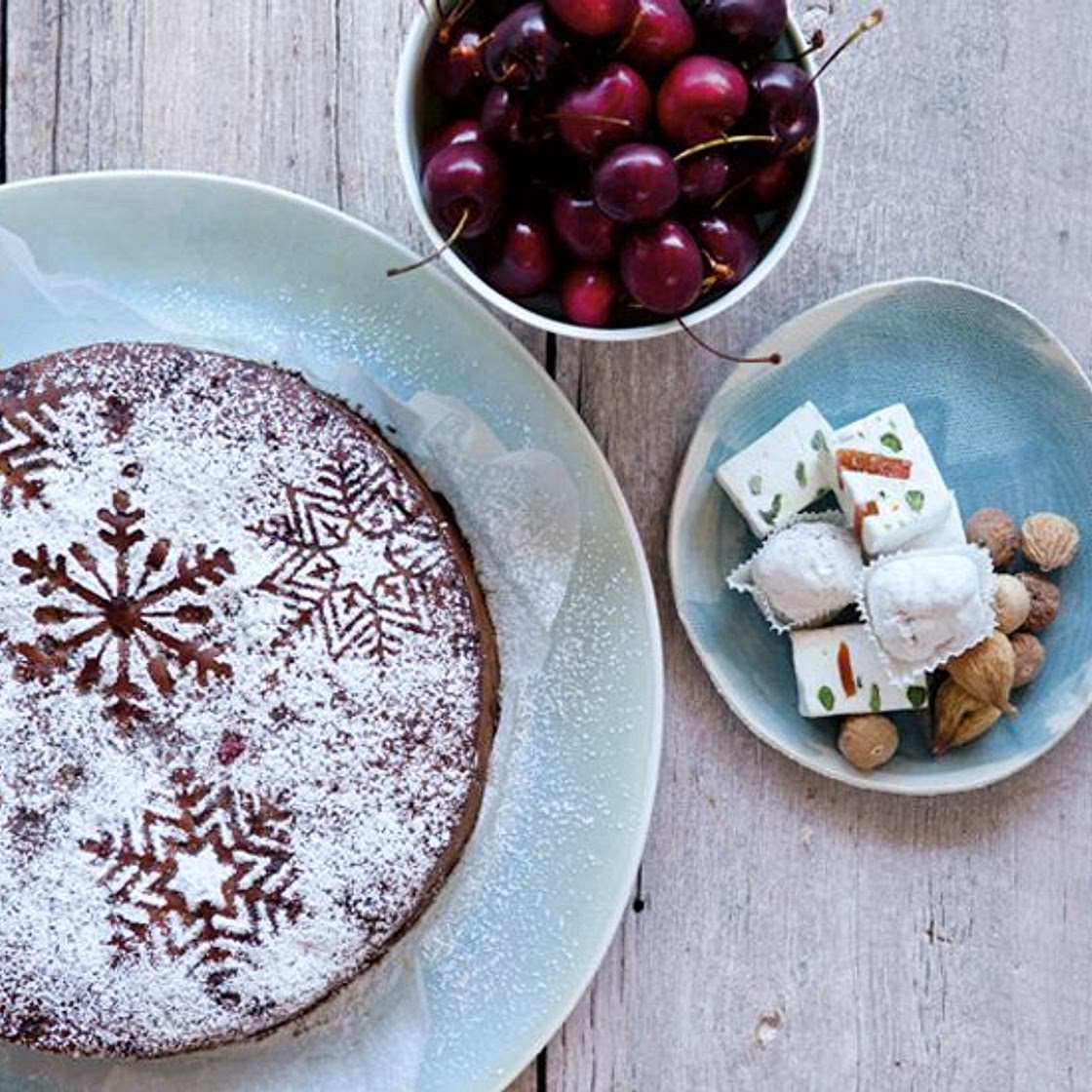 Miracle Three-Ingredient Christmas Cake - Annabel Langbein – Recipes