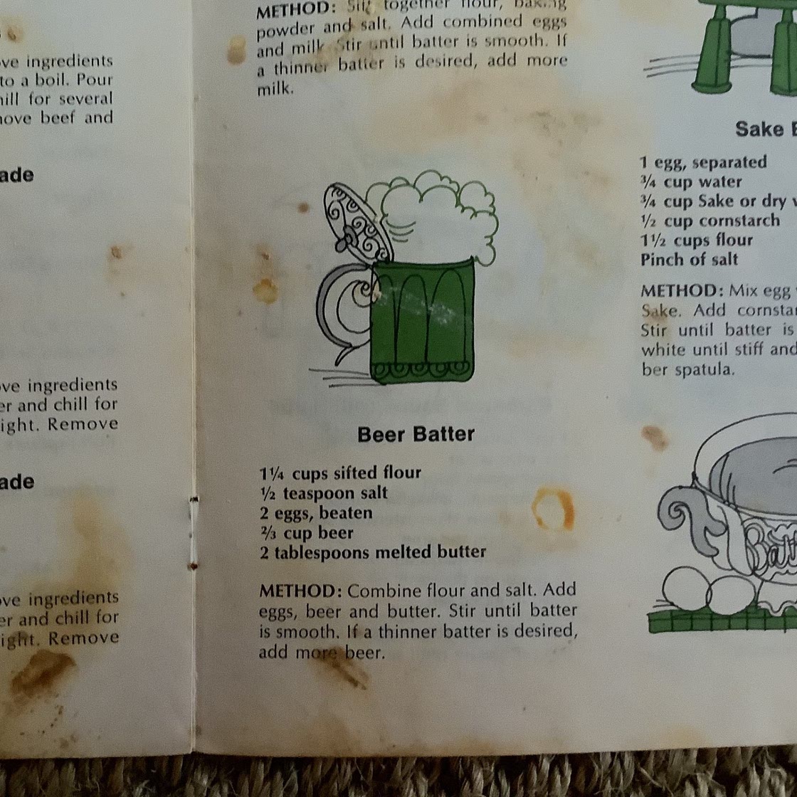 Beer Batter 70s Fondue
