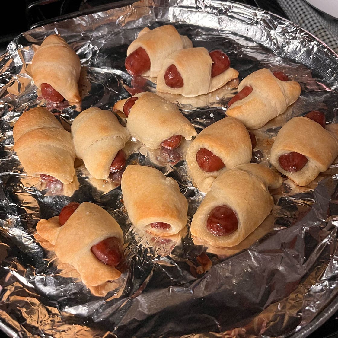 Best-Ever Pigs In A Blanket