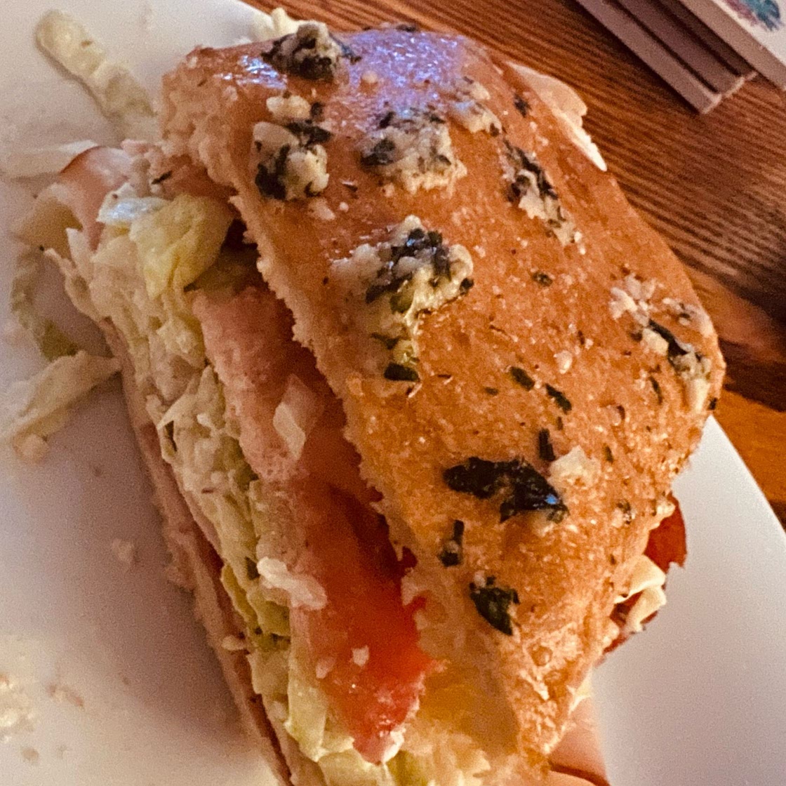 Grinder Salad Sandwich