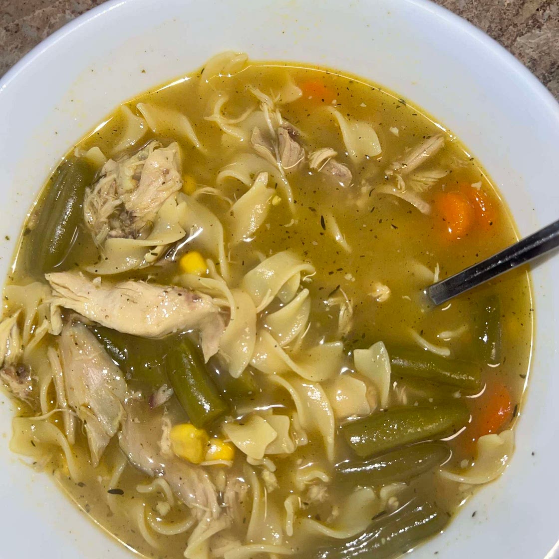 Homemade Chicken Noodle Soup Recipe