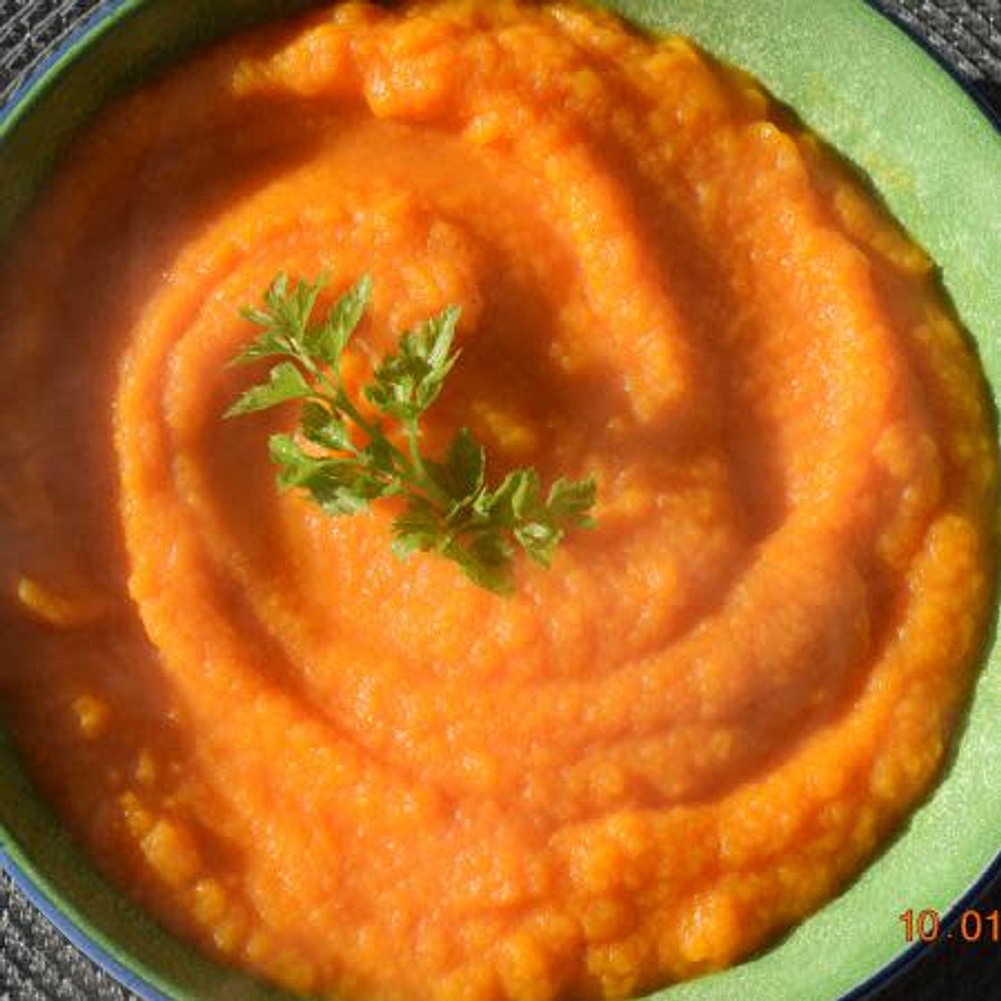 Purée de carottes maison au companion de Moulinex - Mes Meilleures Recettes Faciles