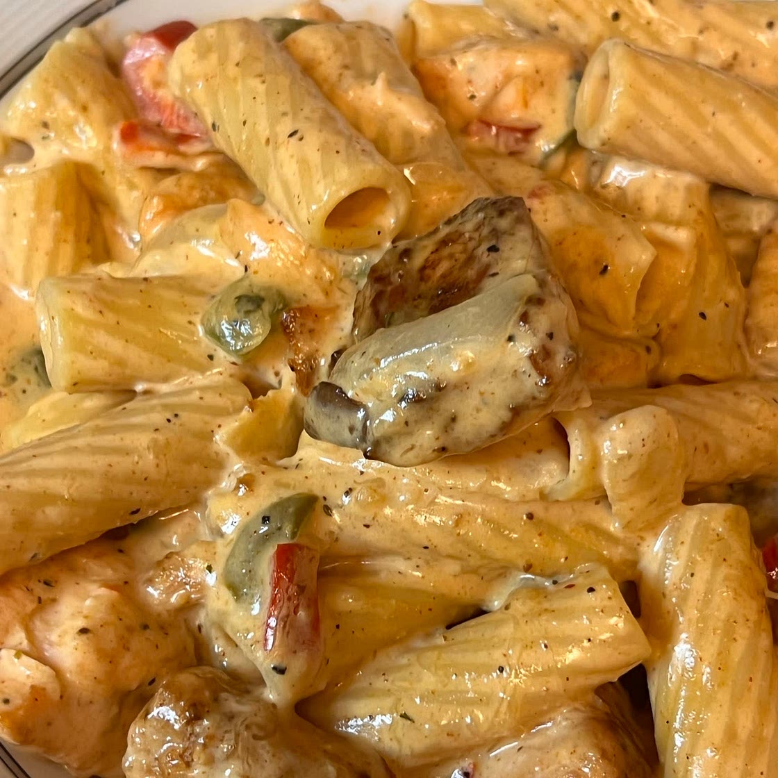 Creamy Chipotle Salmon Pasta