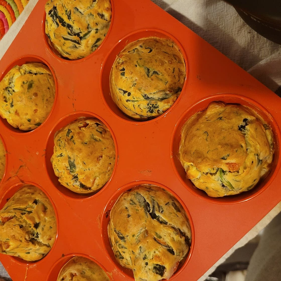 Quick and Easy Healthy Breakfast Idea | Healthy Savory Breakfast Muffins Ideal for Meal Prep