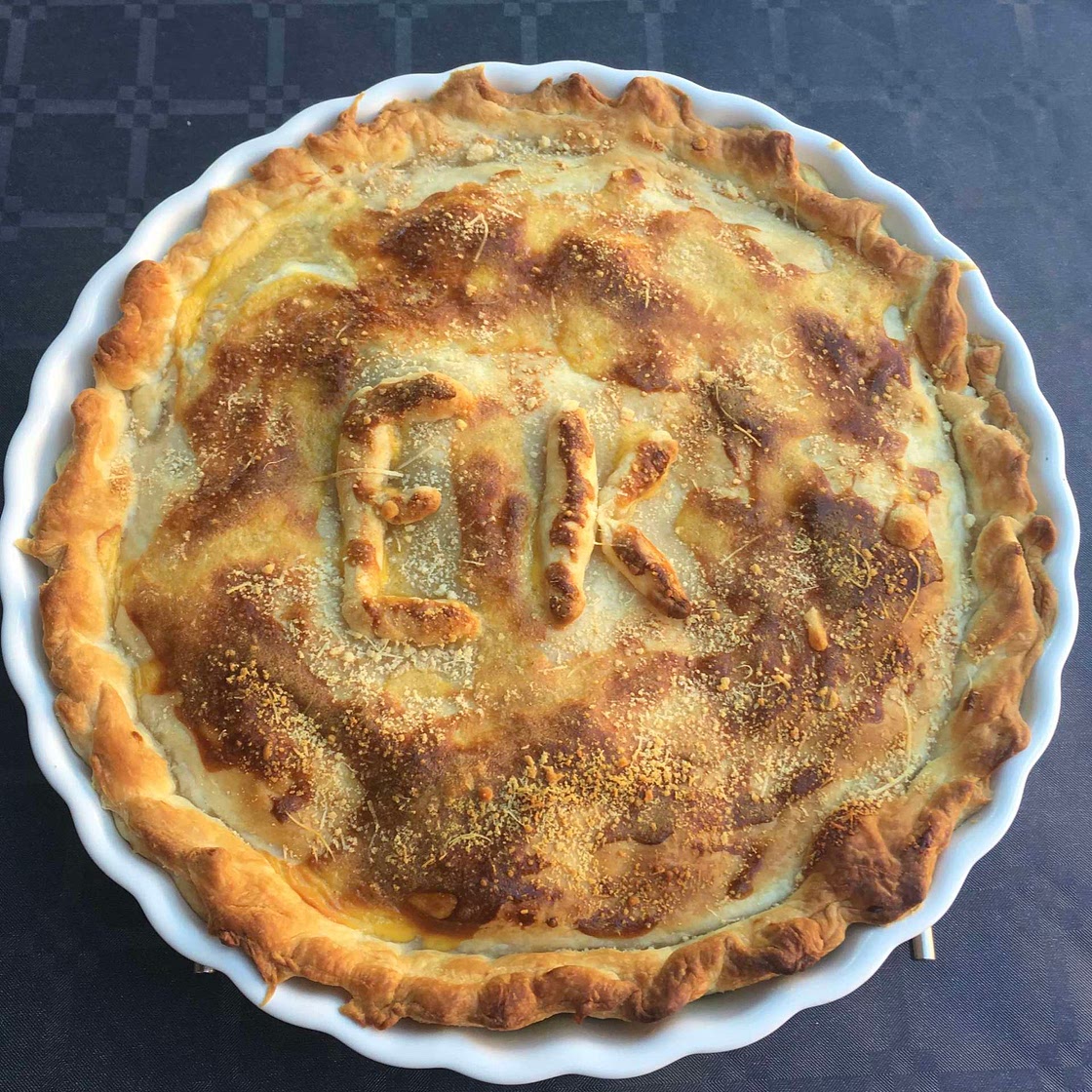 Louise Eden Pizza Pie