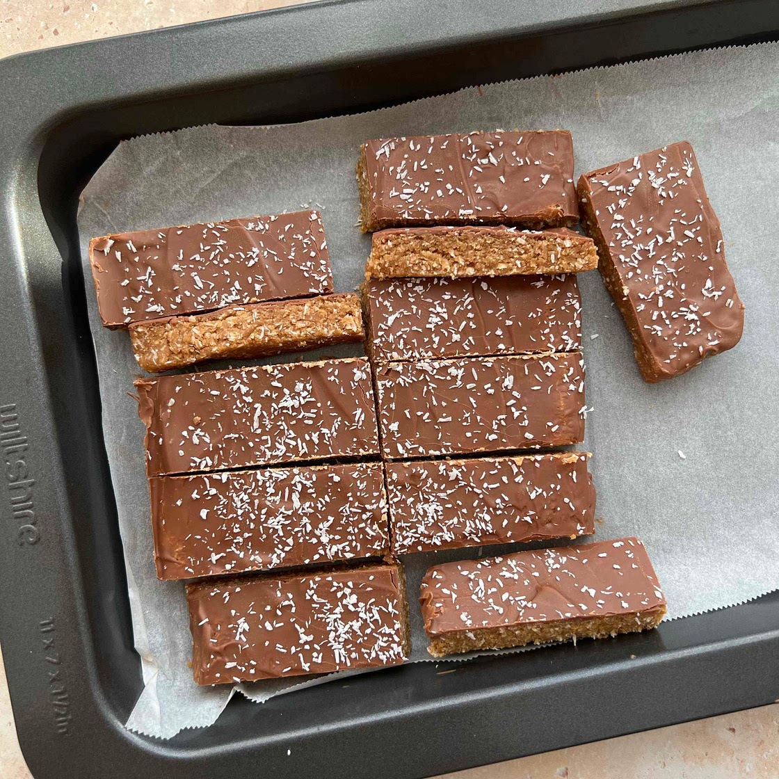 Summer Roll Protein Bars