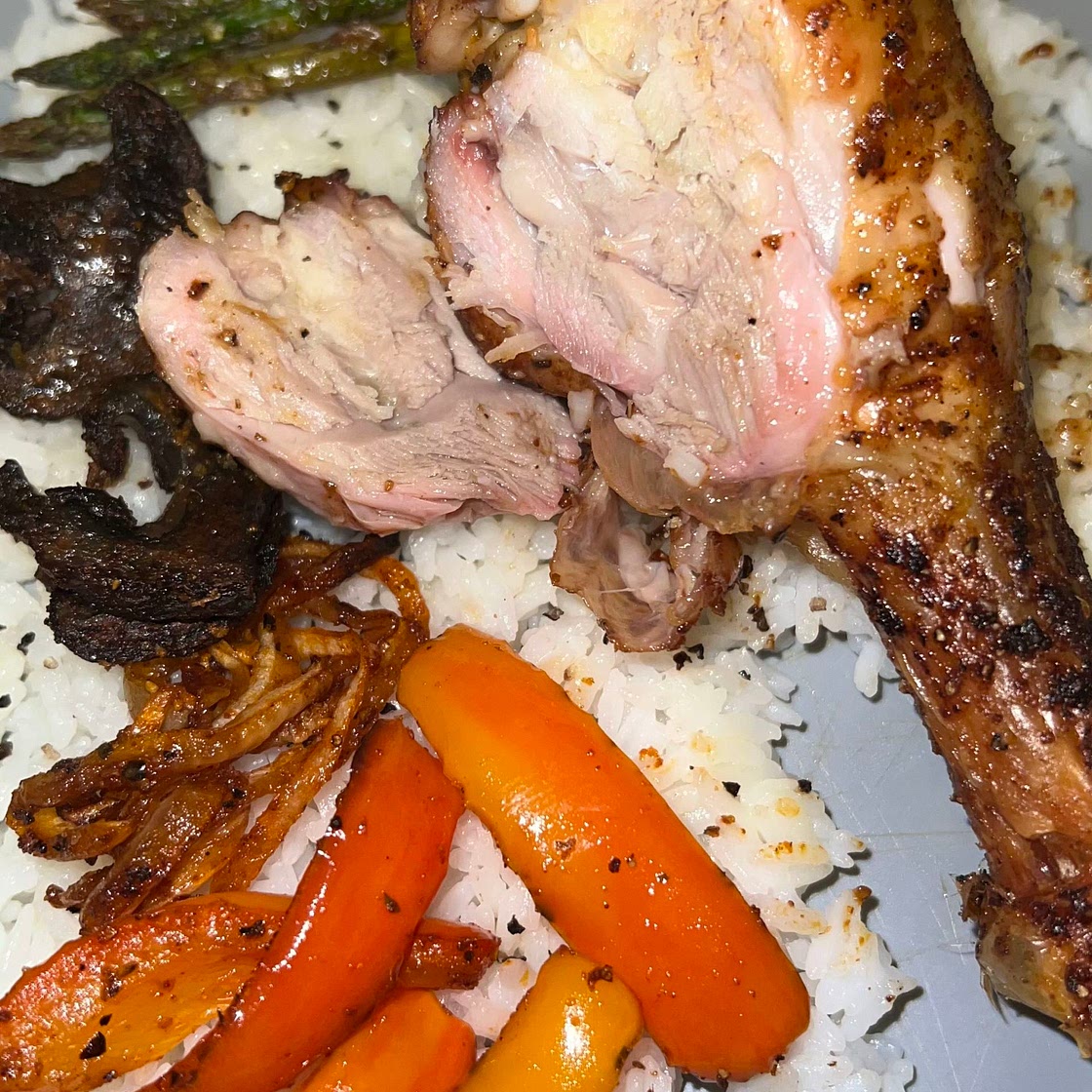 Smoked drumsticks