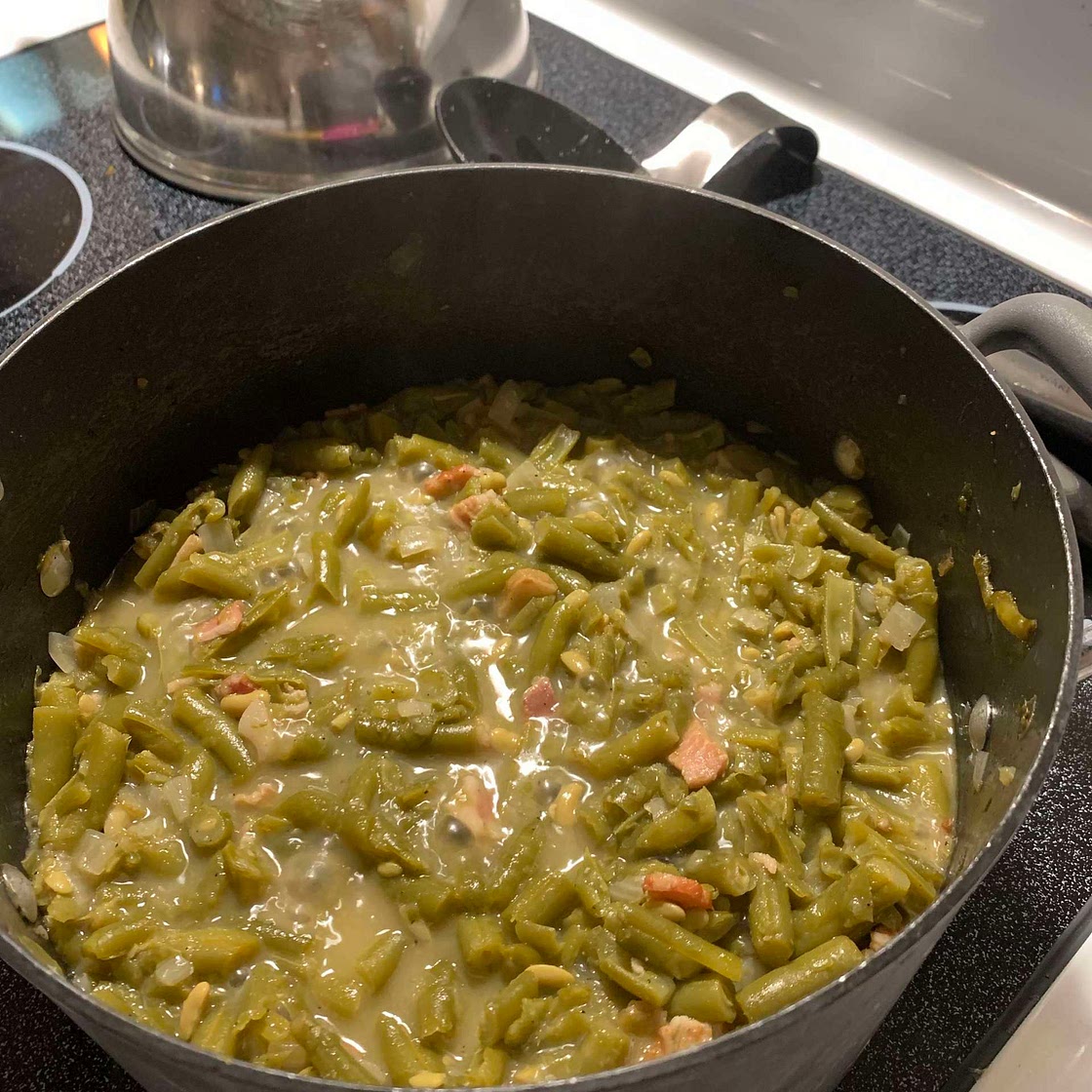 Julie’s Green Beans