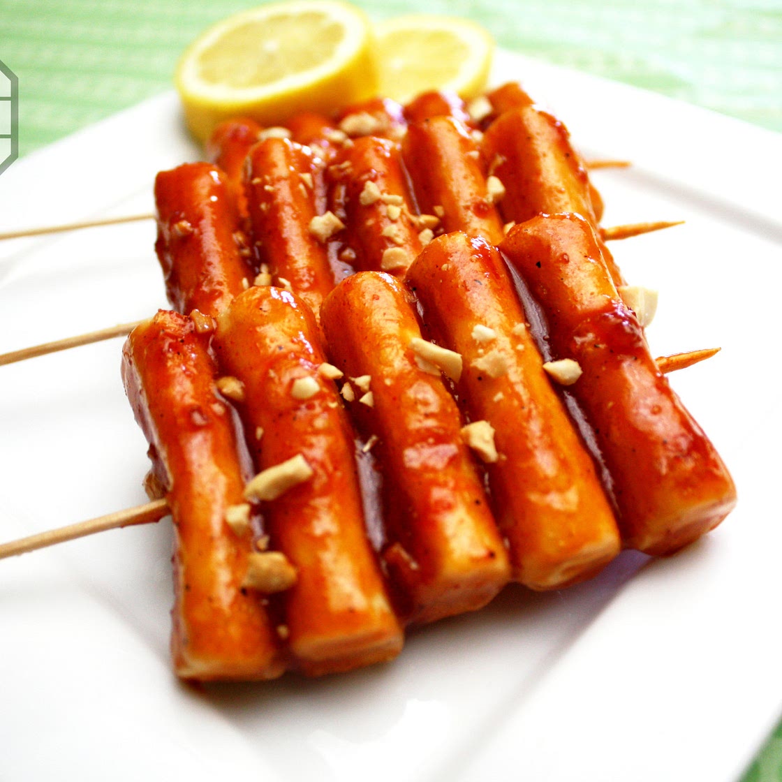 Spicy Rice Cakes GgoChi  (떡꼬치, TteokGgoChi) | Aeri's Kitchen