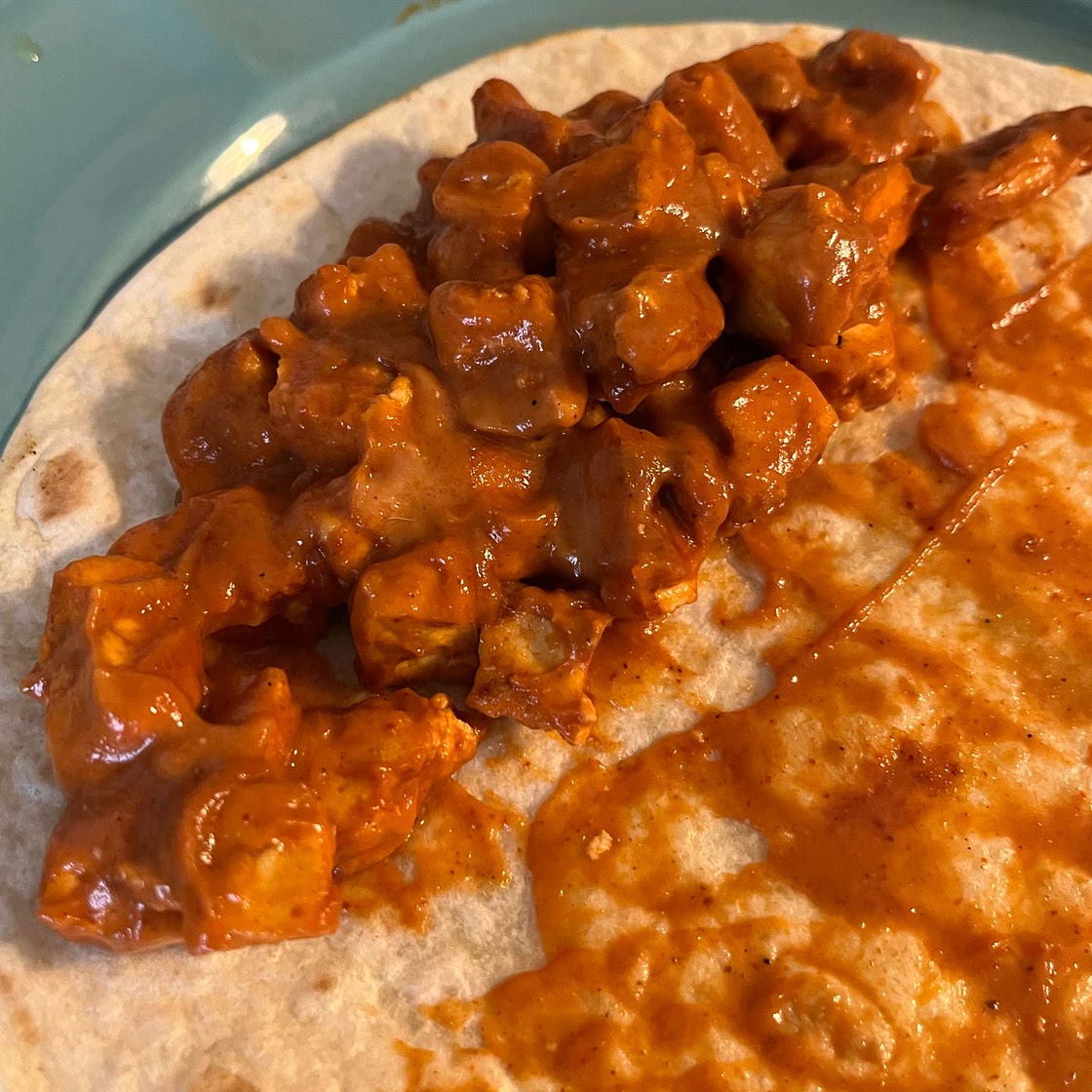 Tofu masala sandwich