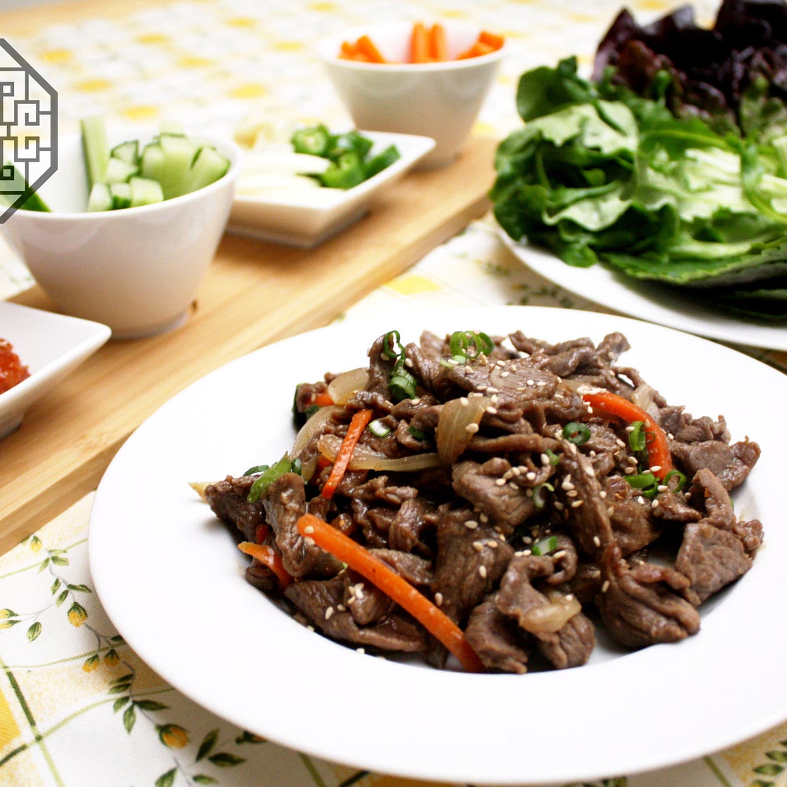 Korean Beef B.B.Q (불고기, BulGoGi) | Aeri's Kitchen