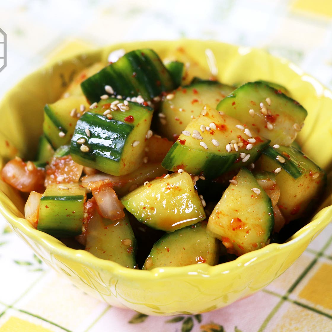 Cucumber MuChim  (오이 무침, OI MuChim) | Aeri's Kitchen