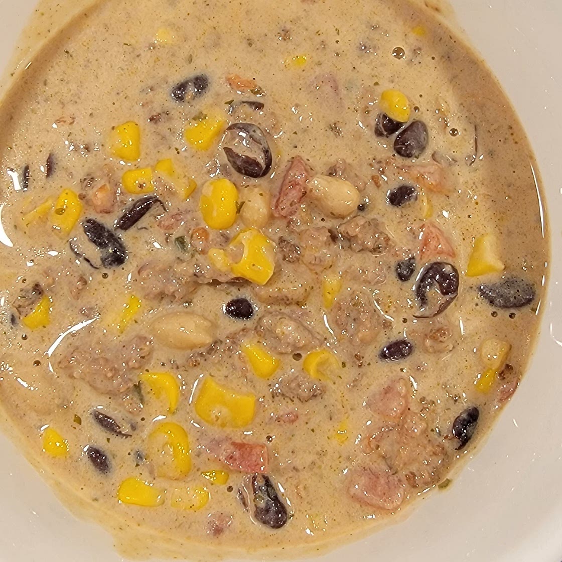 Crockpot Taco Soup
