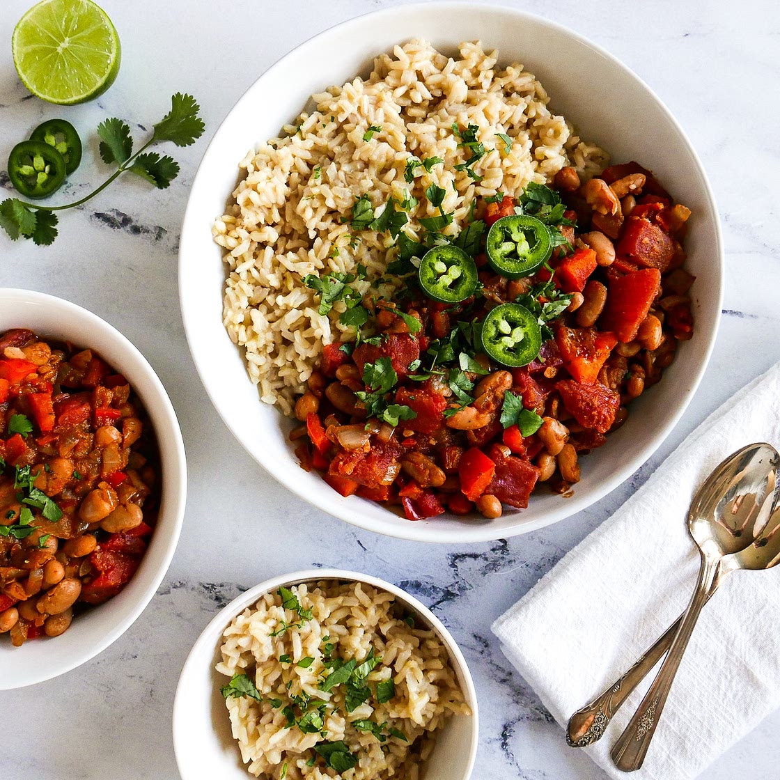 Mexican Pinto Beans and Rice Recipe