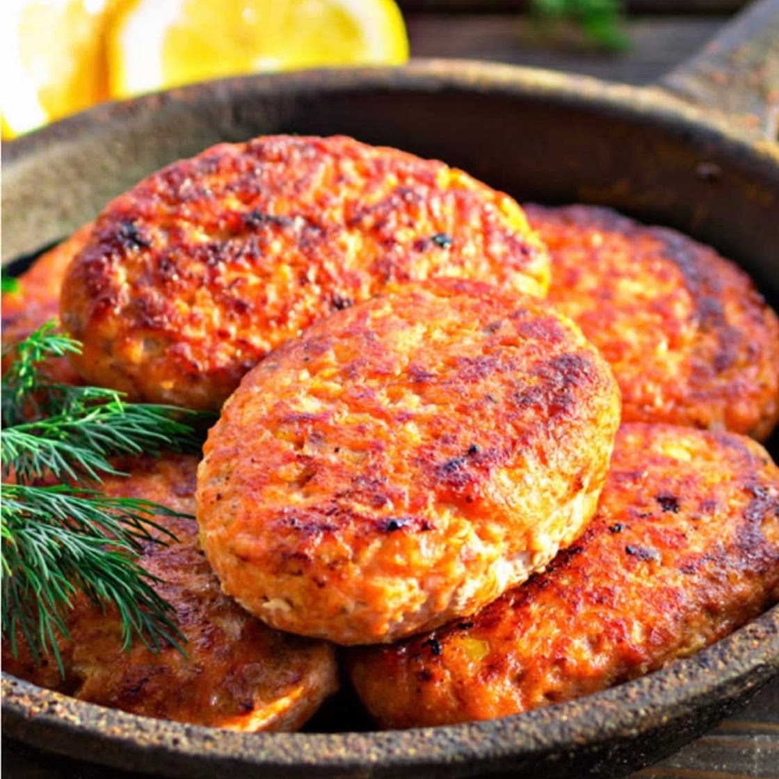 Salmon Cakes “Croquettes”