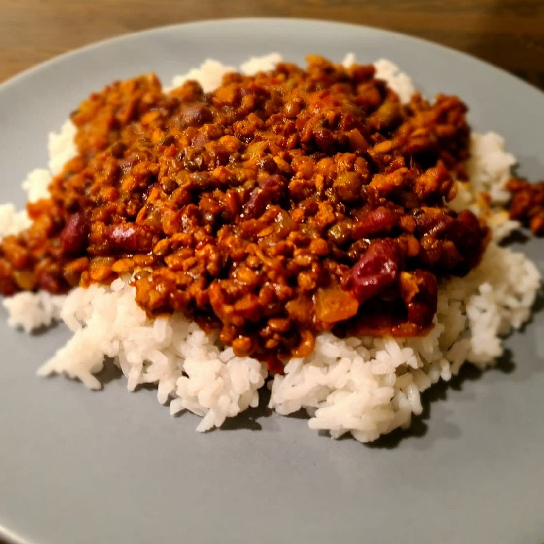 Madras Lentils (Instant Pot, WFPB, Vegan)