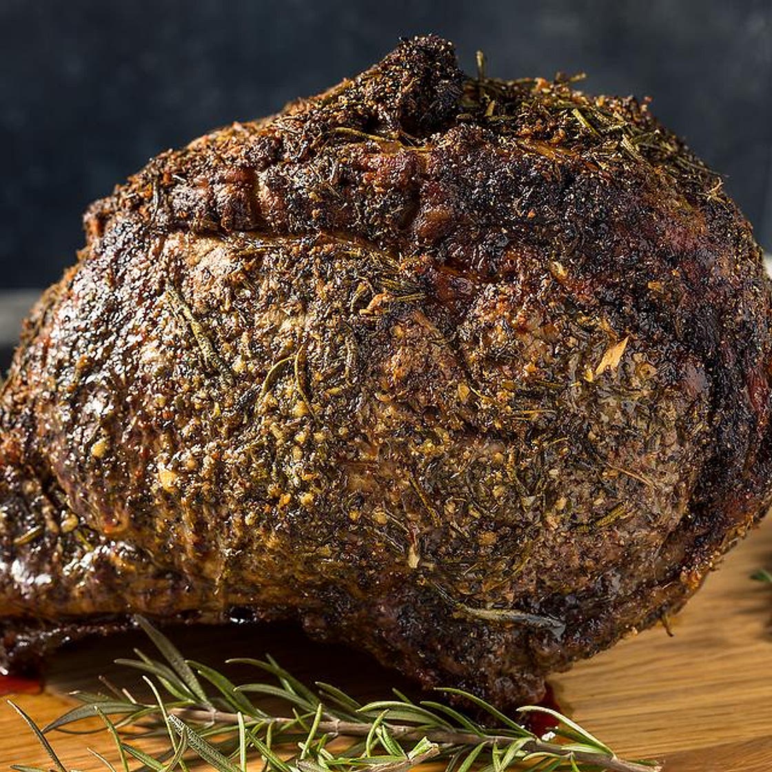 Garlic & Herb Prime Rib Recipe: How to Cook Prime Rib for Christmas