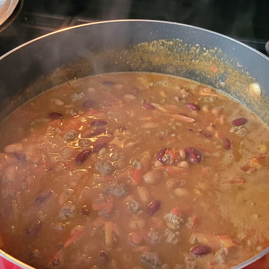 Boomer chili