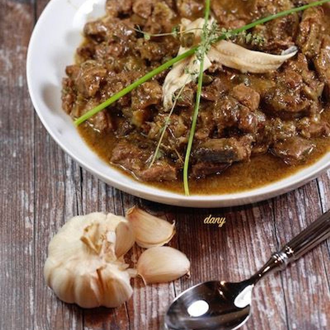 LA BROUFADE ARLÉSIENNE - Épicétout, la cuisine de Dany