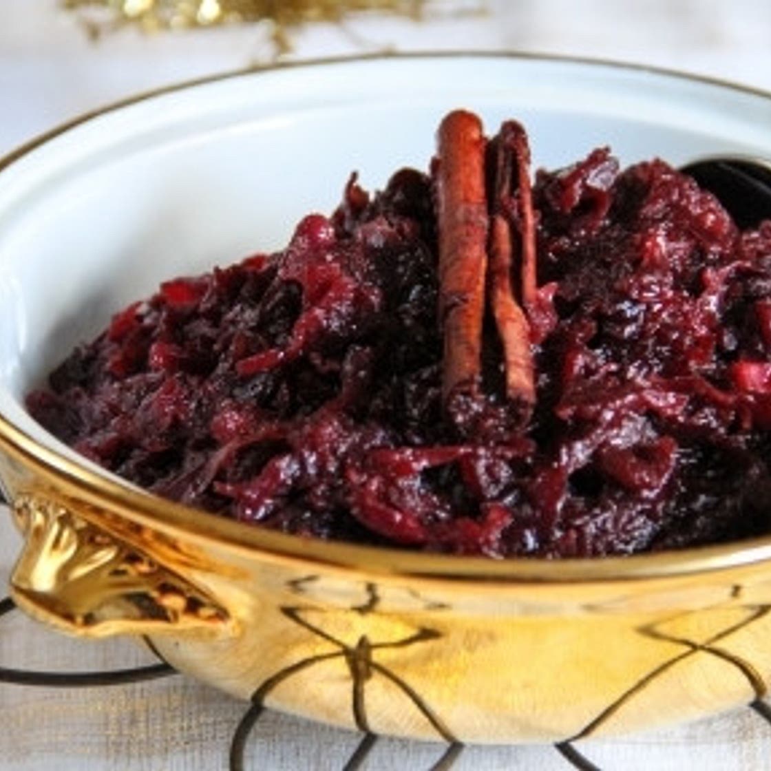 Spiced Red Cabbage