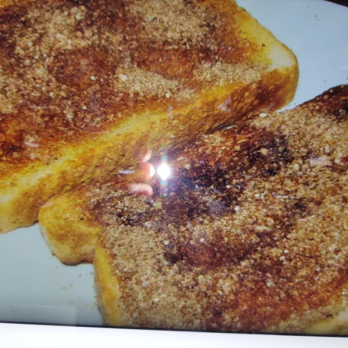 Cinnamon Sugar Toast