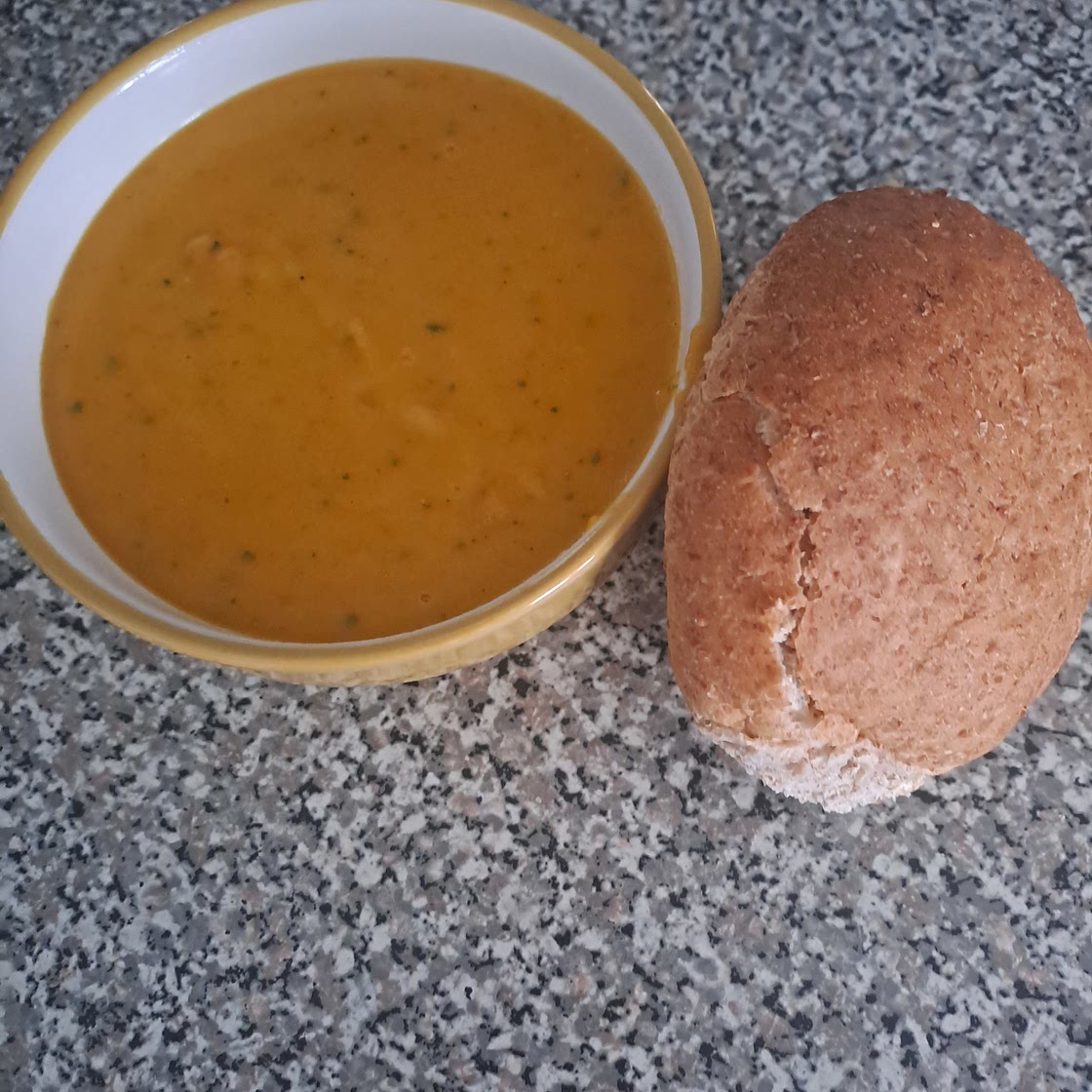 Root vegetable soup
