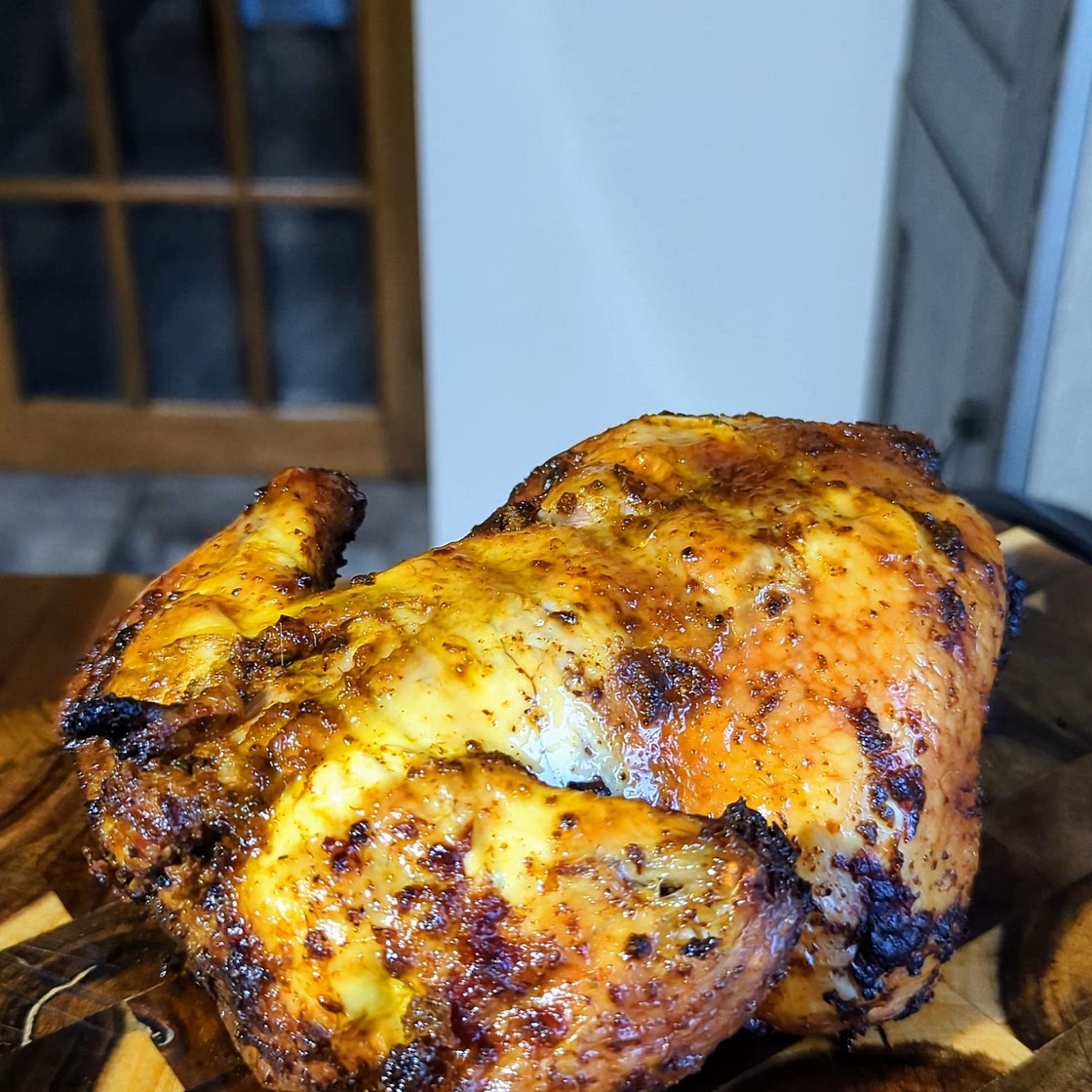 Tandoori Roast Chicken