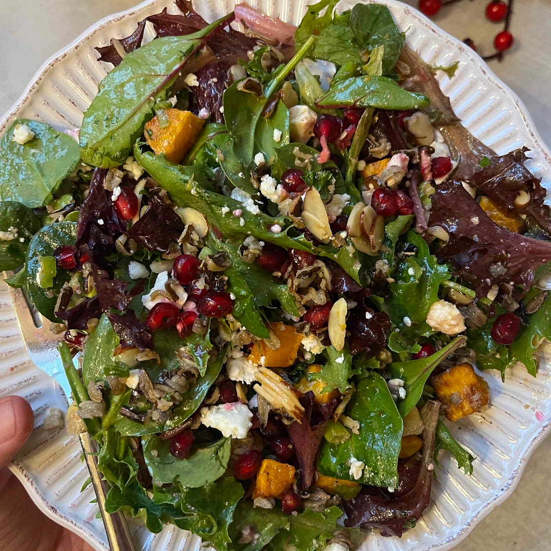 TDT’s CHRISTMAS SALAD