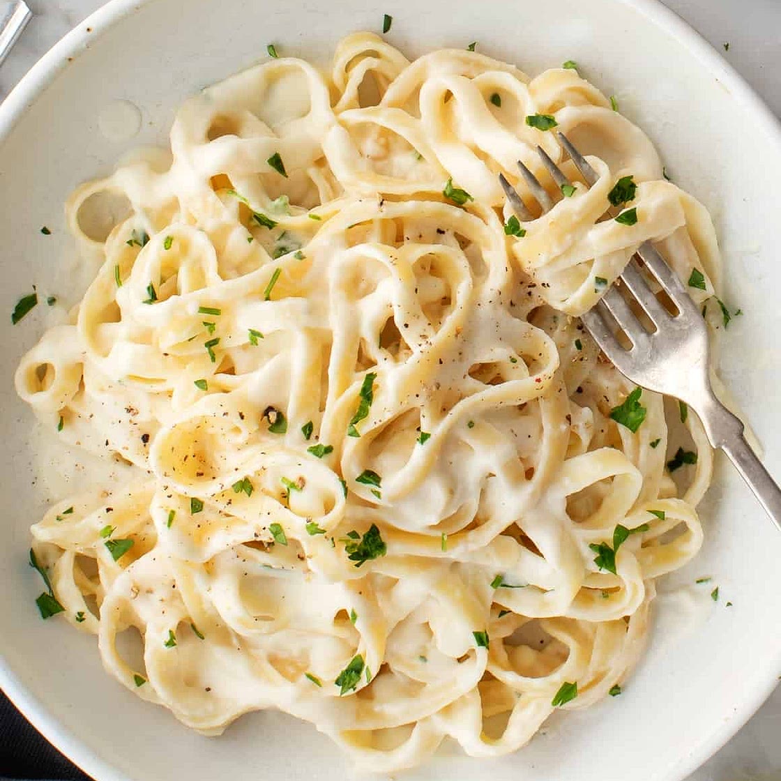 Quick & Easy Alfredo