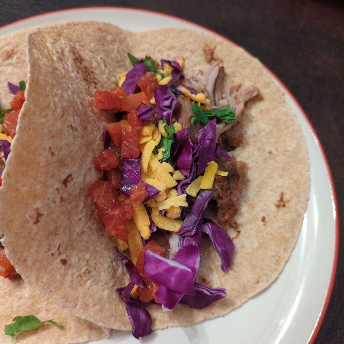 Carnitas tacos