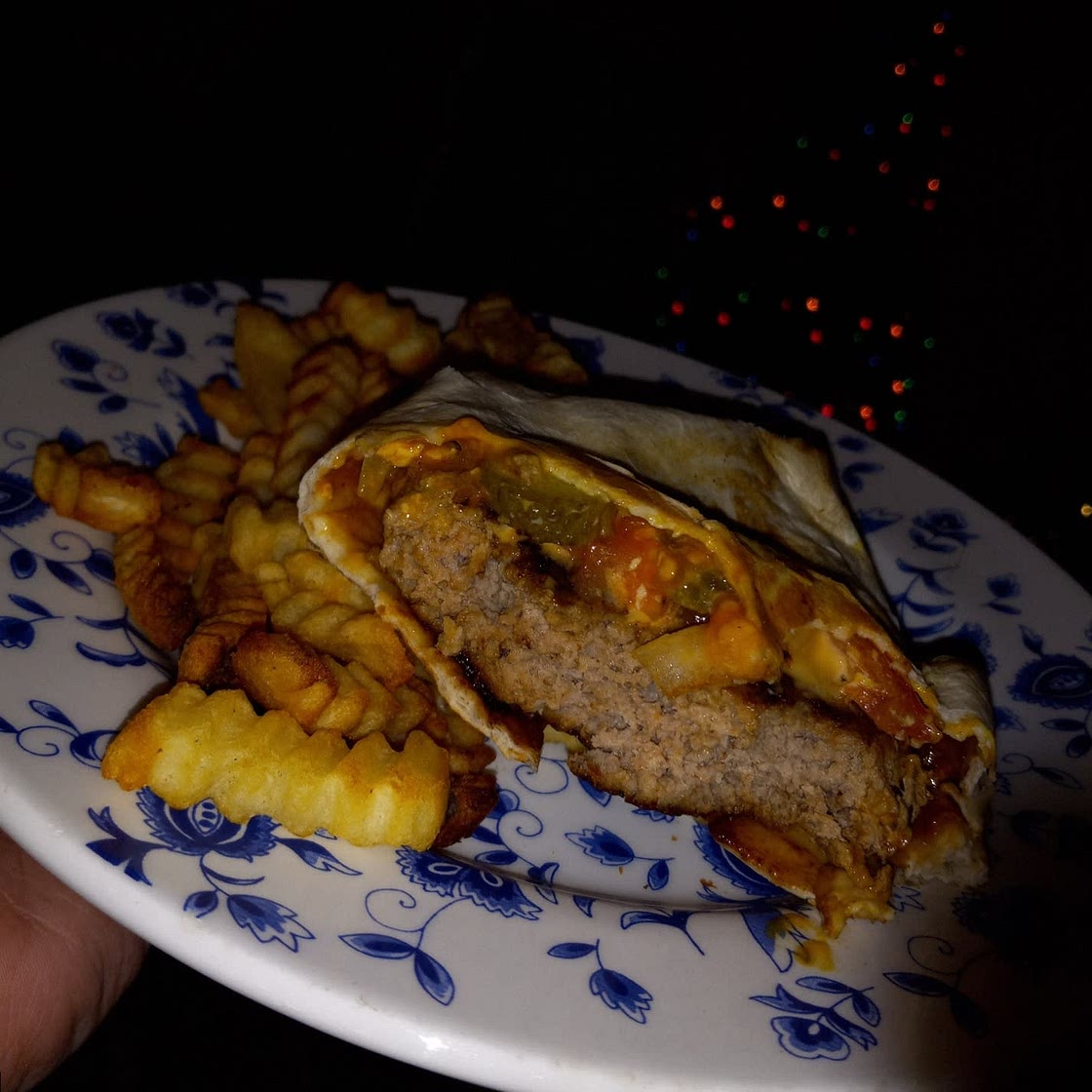 Cheeseburger Crunch Wrap
