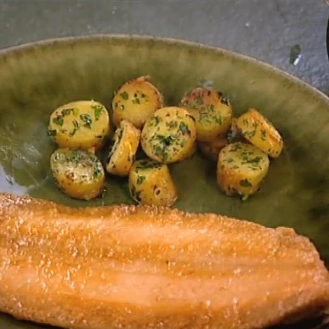 Réussir une sole meunière | Julie Andrieu