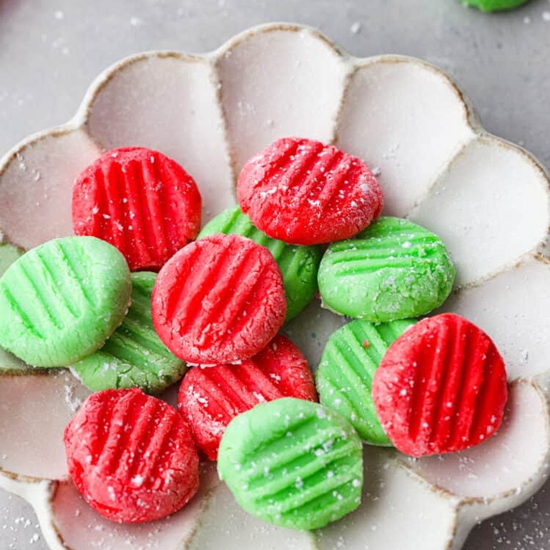 Creme cheese mints