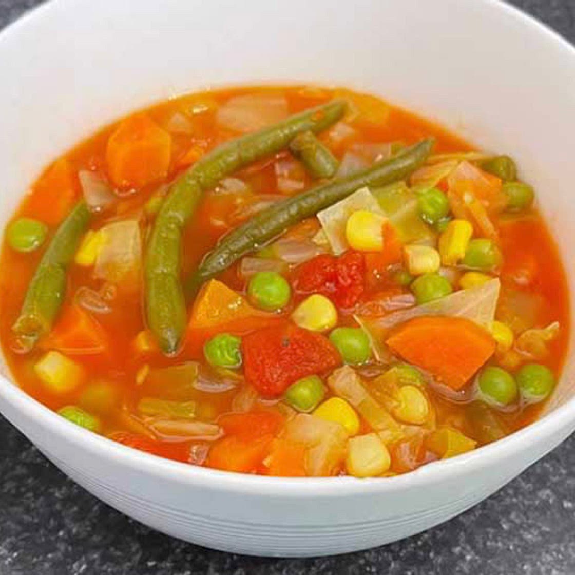 Vegetable soup