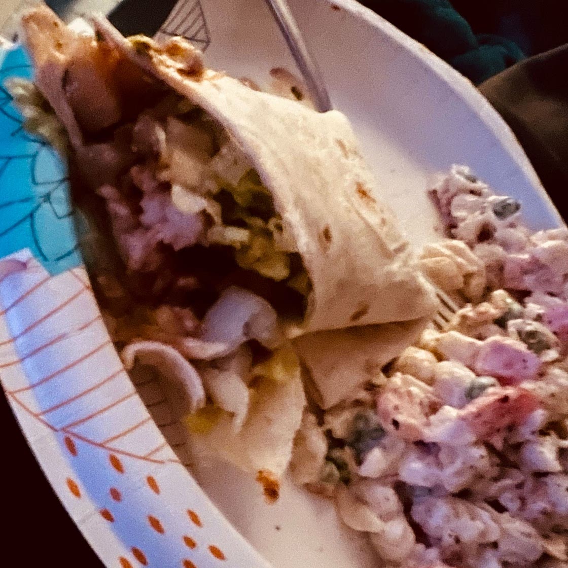 Hawaiian BBQ Chicken Wraps