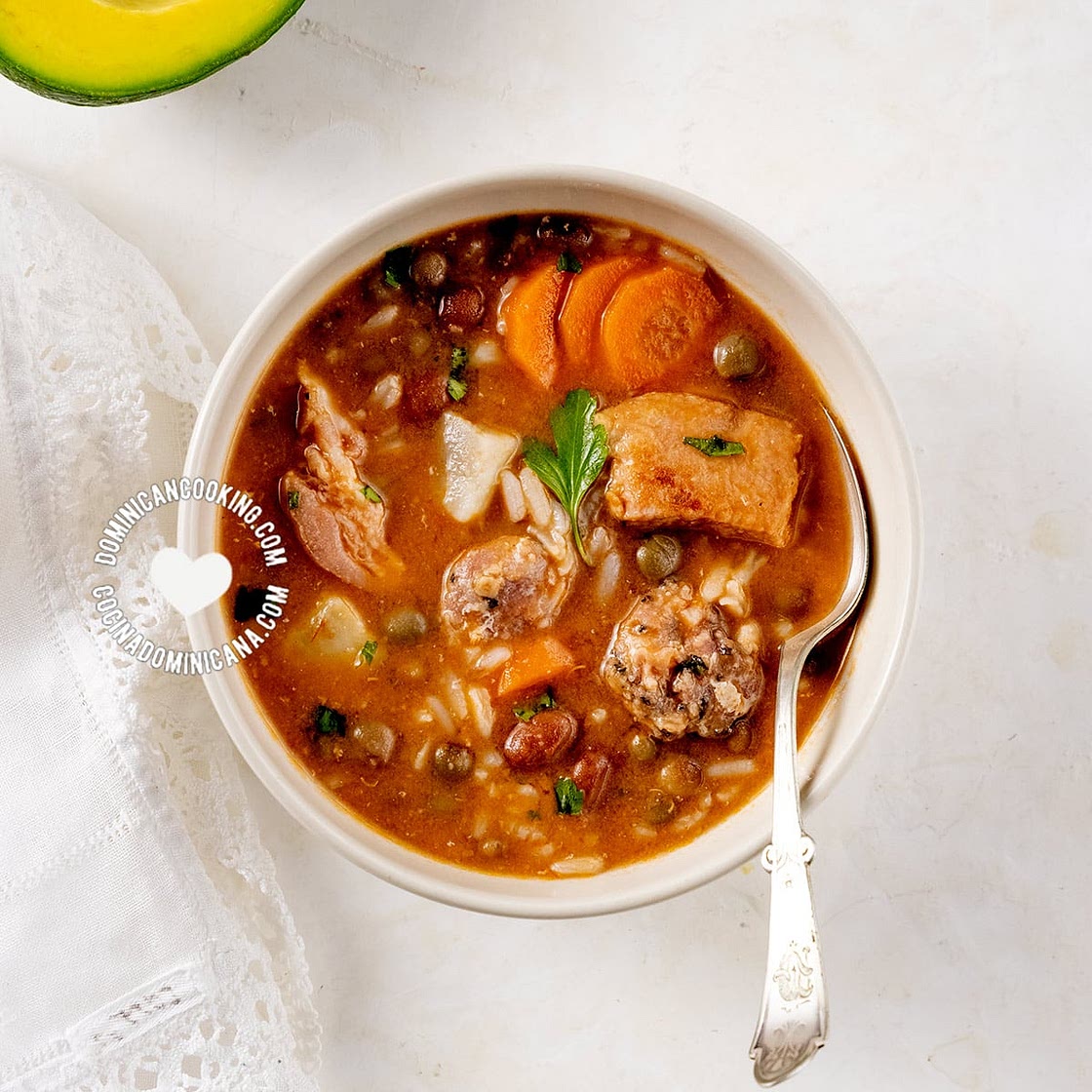 [Recipe + Video] Chambre (Dominican Legumes and Meat Stew)