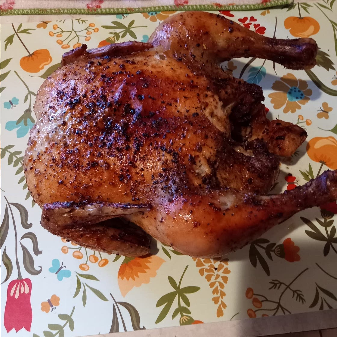 Air Fryer Whole Chicken - Rotisserie Style