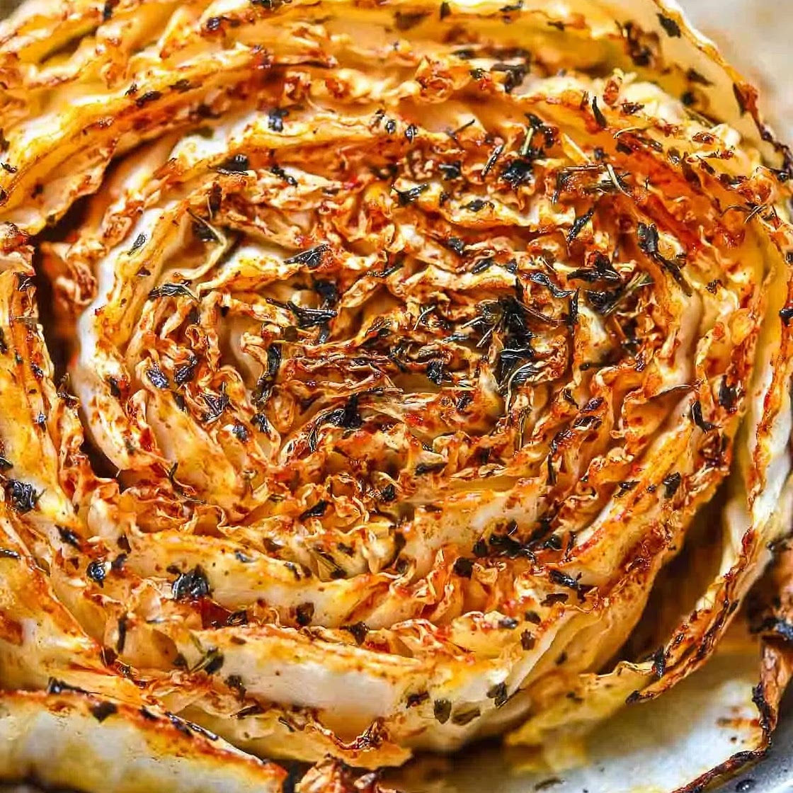 Napa Cabbage Steaks