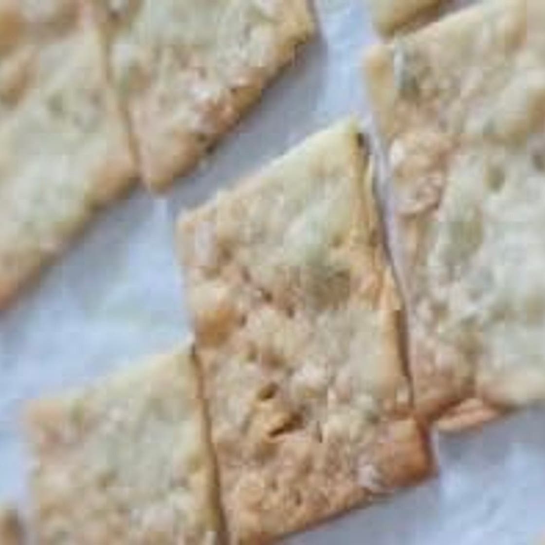 Sourdough Vegan cheese Crackers