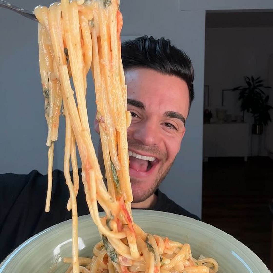 ONE POT BURRATA PASTA