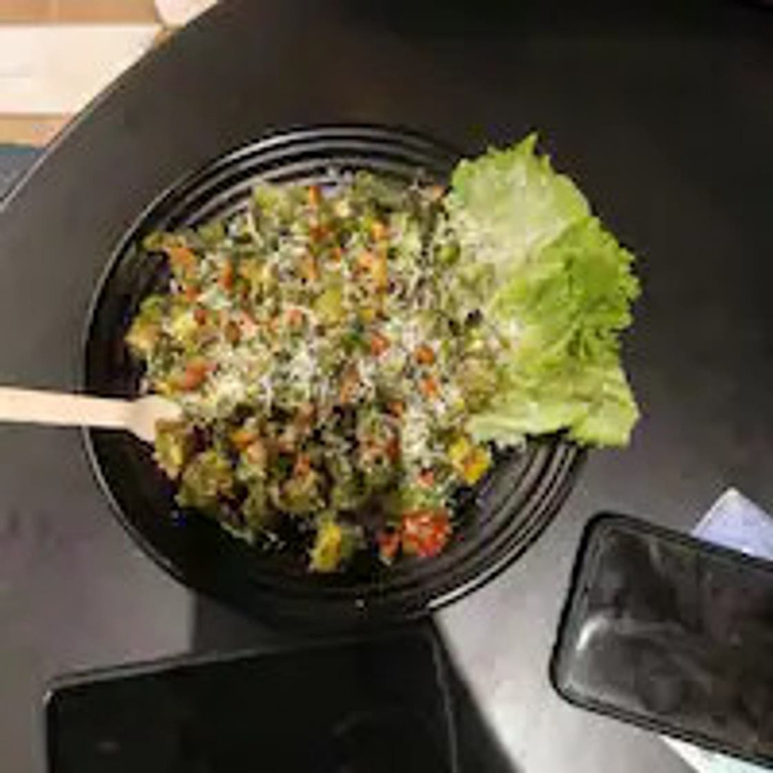 AVOCADO PESTO AND FARFALLE SALAD