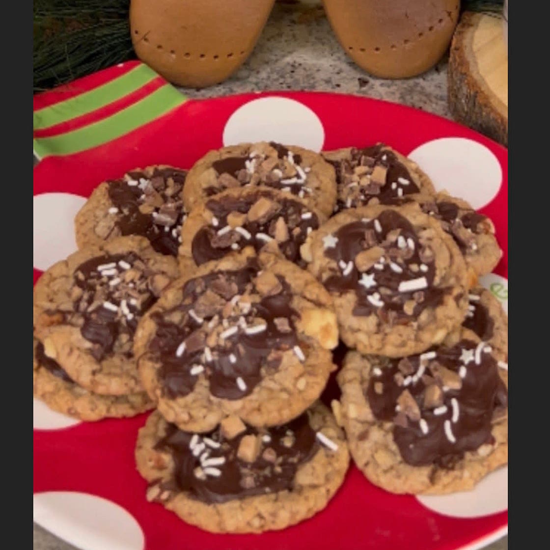 Heat Bar Cookies